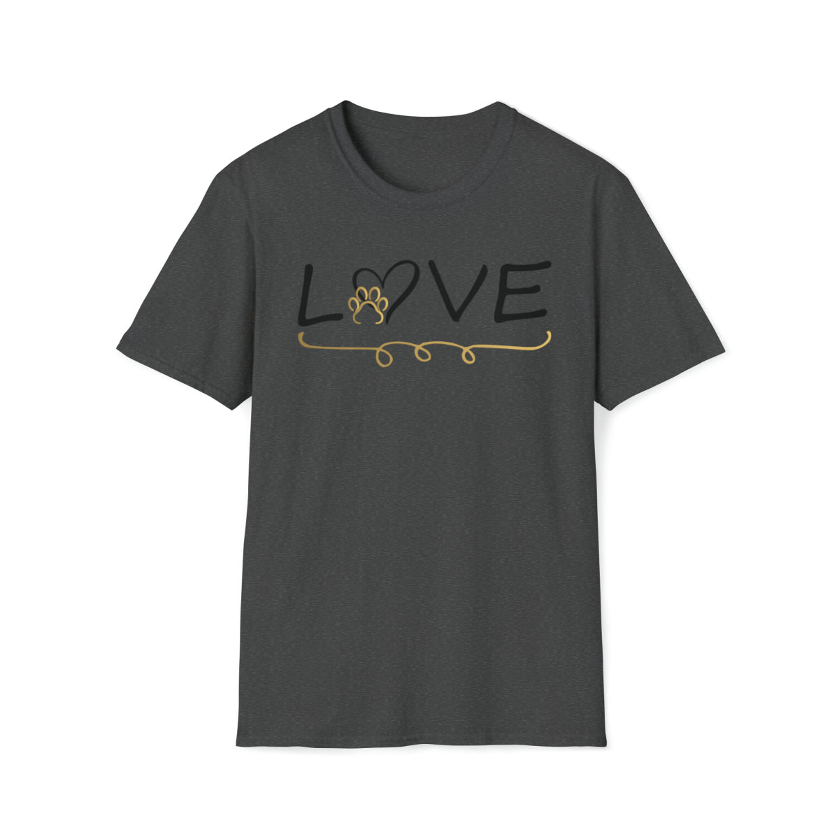 Puppy Love - Short Sleeve Unisex Soft Style T-Shirt