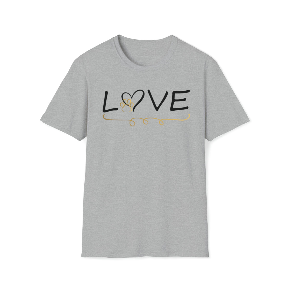 Puppy Love - Short Sleeve Unisex Soft Style T-Shirt