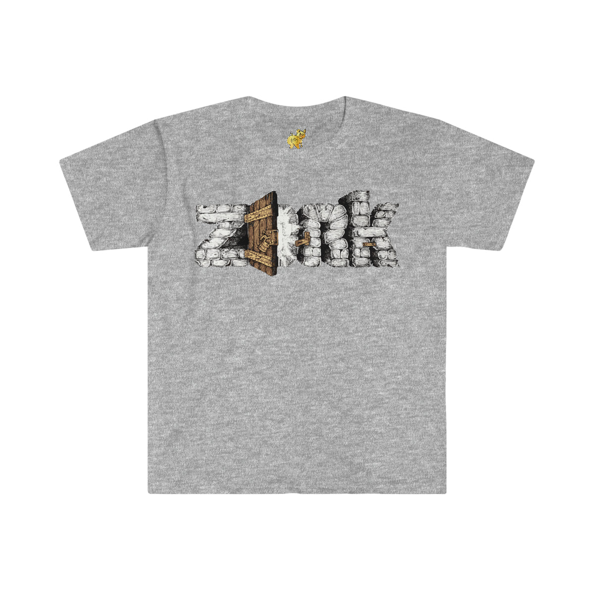 Zork - Short Sleeve Unisex Soft Style T-Shirt