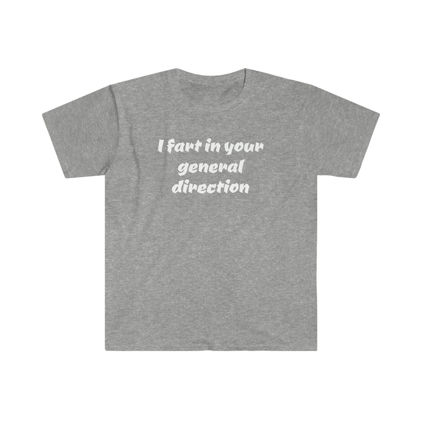 Monty Python "I fart in your general direction" Softstyle T-Shirt