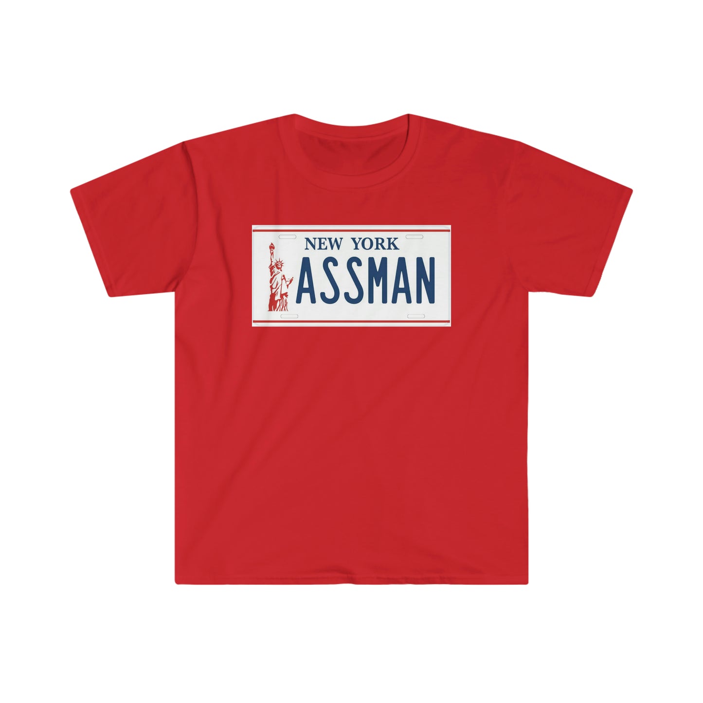 Seinfeld  "Assman" Softstyle T-Shirt