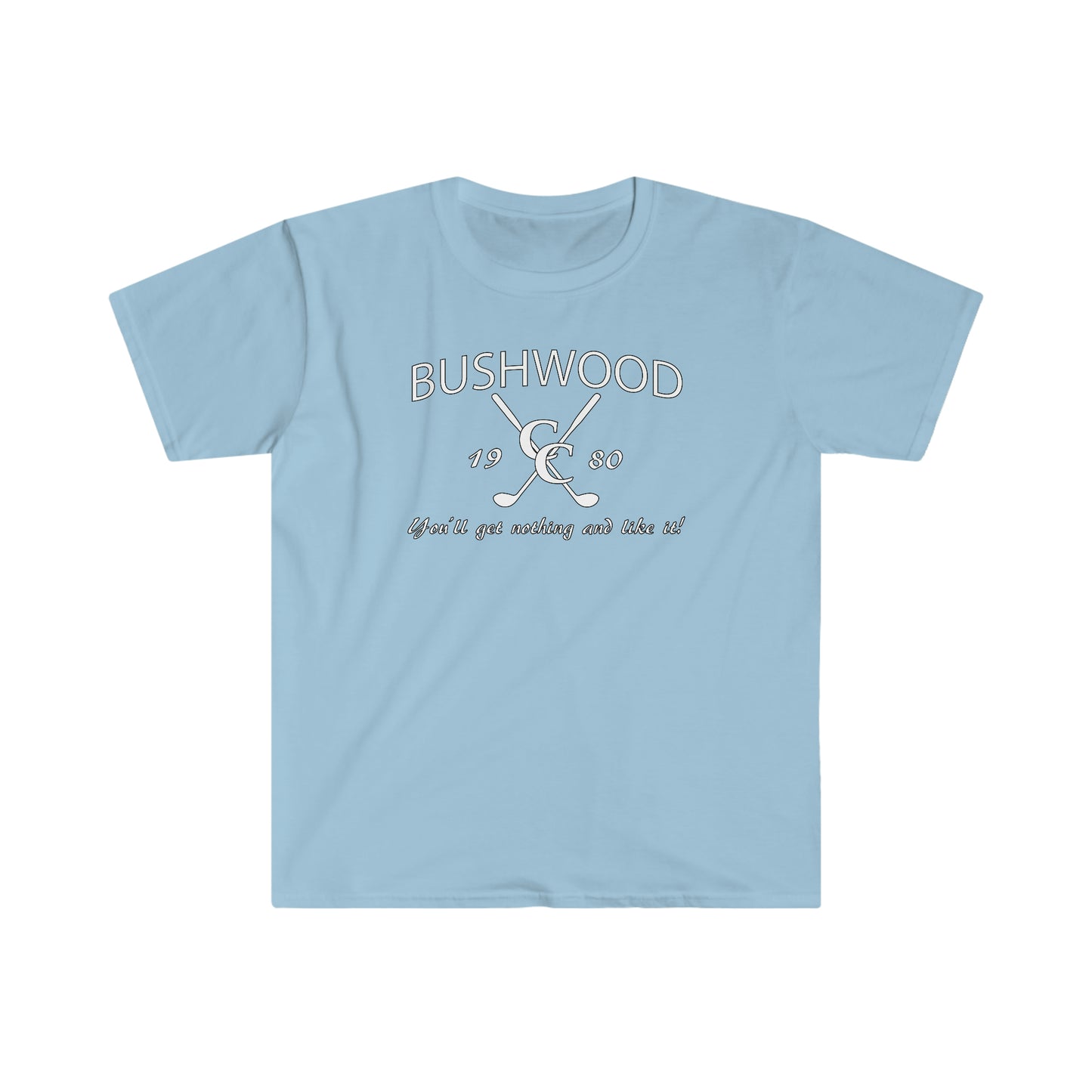 Caddie Shack "Bushwood CC" Softstyle T-Shirt