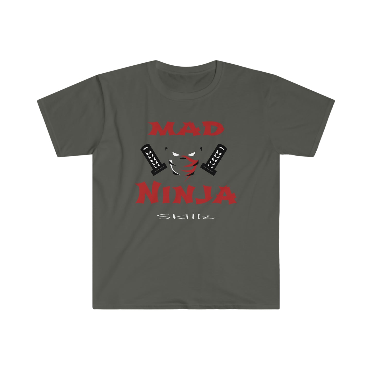 Ninja "Mad Ninja Skillz" Softstyle T-Shirt
