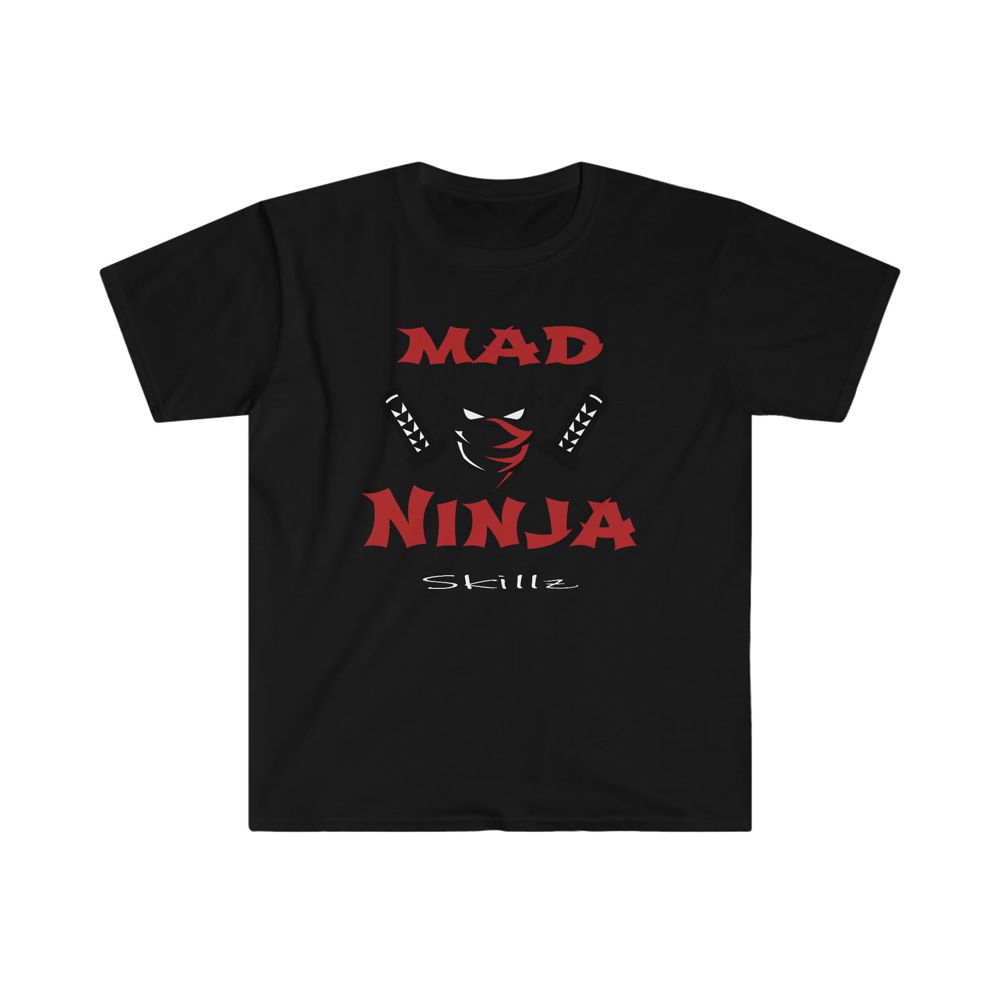 Ninja "Mad Ninja Skillz" Softstyle T-Shirt