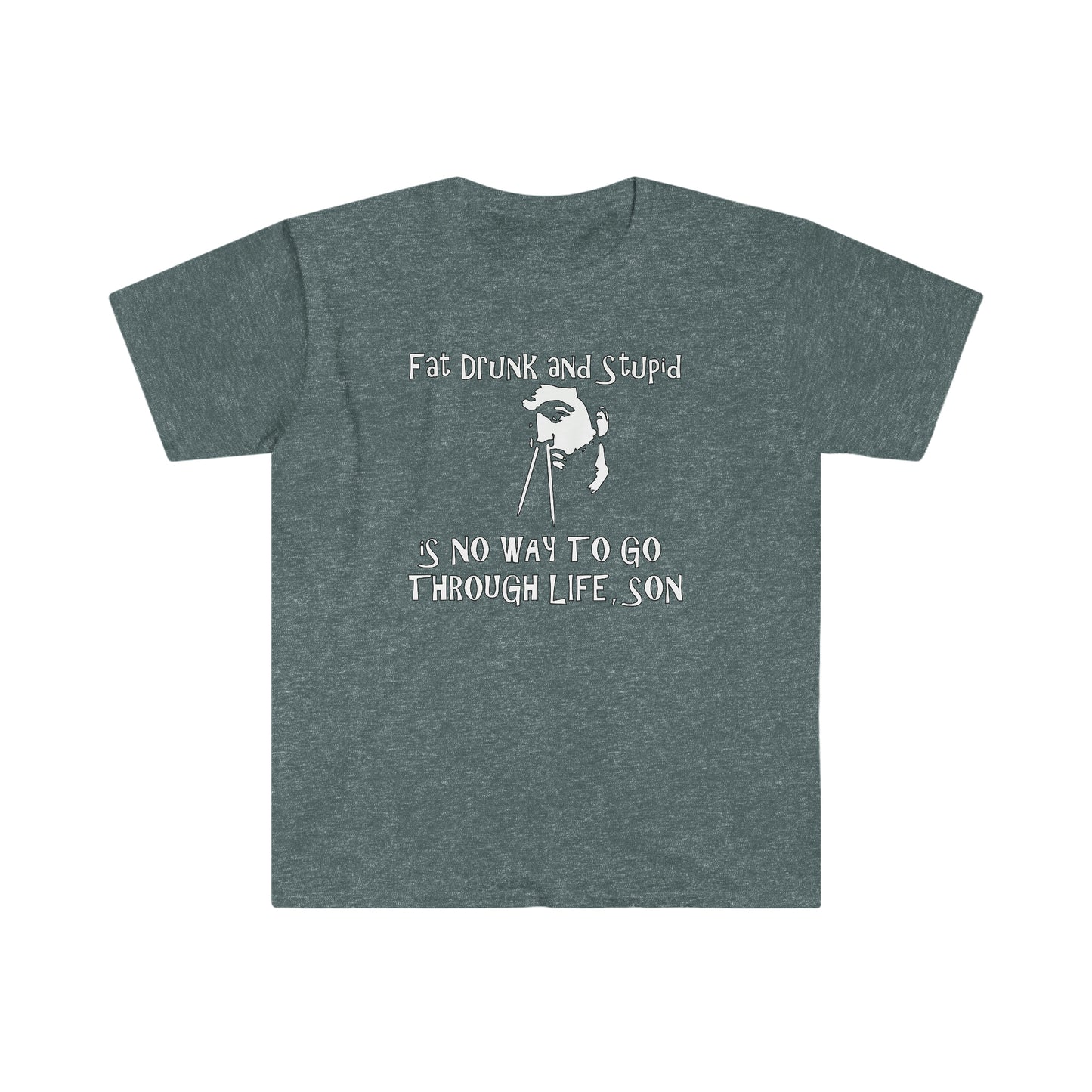 Animal House "Fat Drunk and Stupid" Softstyle T-Shirt