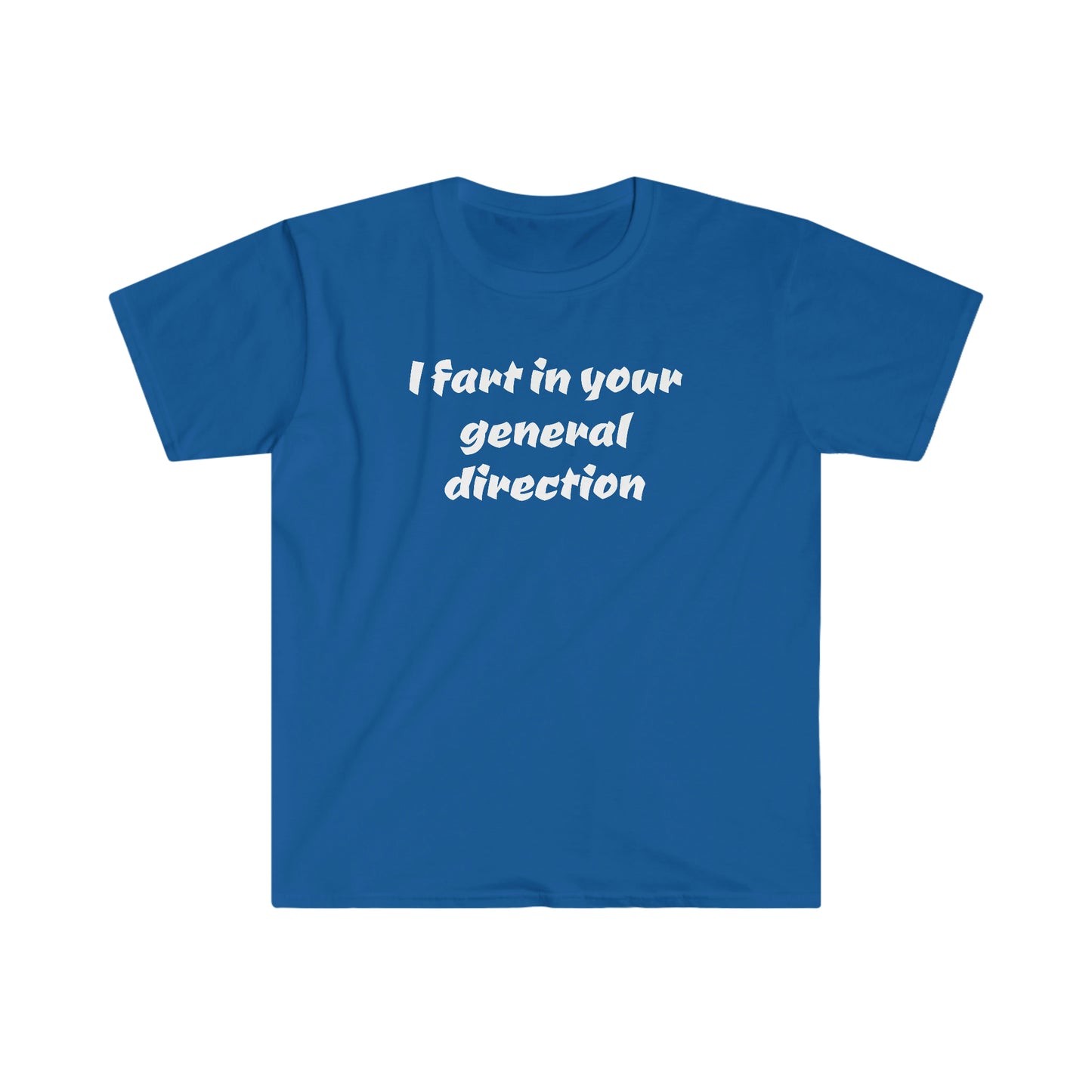 Monty Python "I fart in your general direction" Softstyle T-Shirt